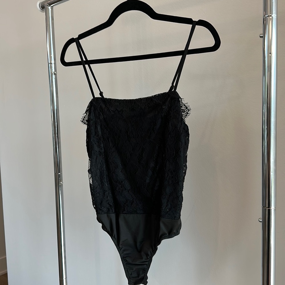 Lace Bodysuit by MISSGUIDED